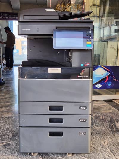 Toshiba Studio E3508A black & white photocopier machine