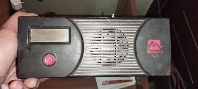 mercury ups is up for sale