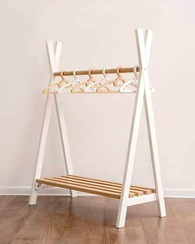 style clothes rack