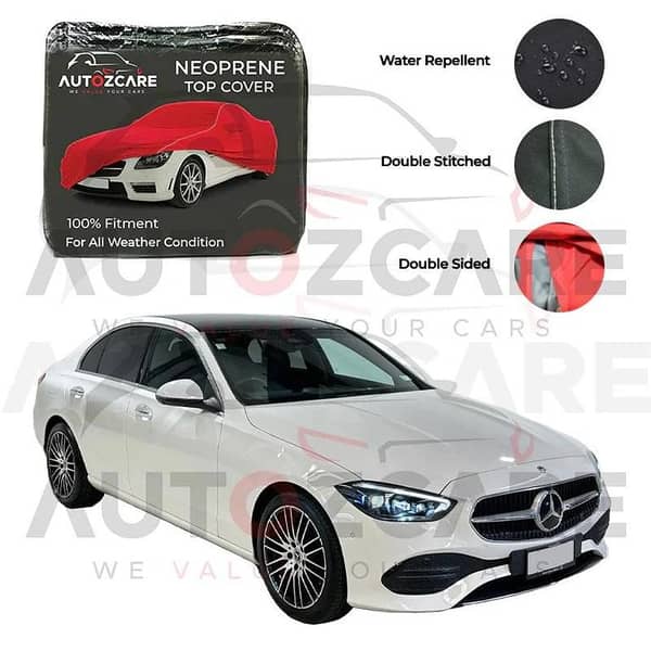 Mercedes C200 Neoprene Top Cover - Model 2022-2025