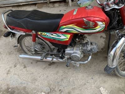 honda 70 2023 modle islamabad nombr