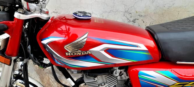 Honda cg 125 2021 modal bio on the spot