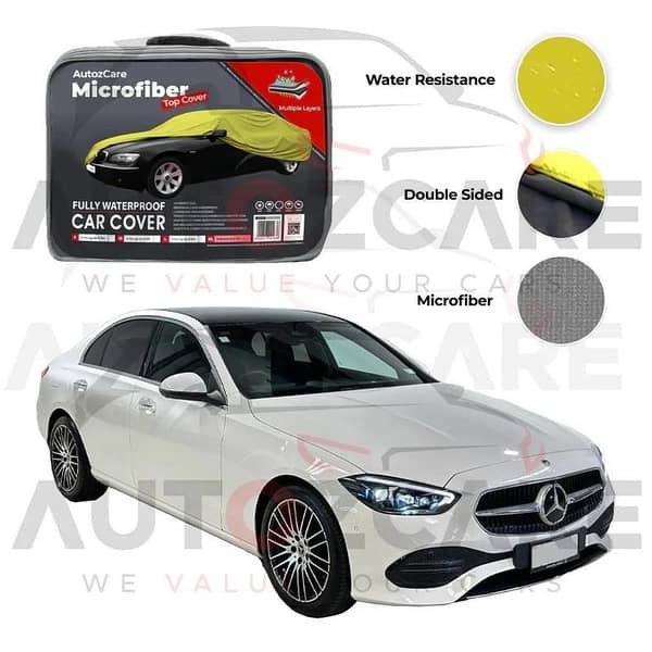 Mercedes C200 Microfiber Car Top Cover - Model 2022-2025