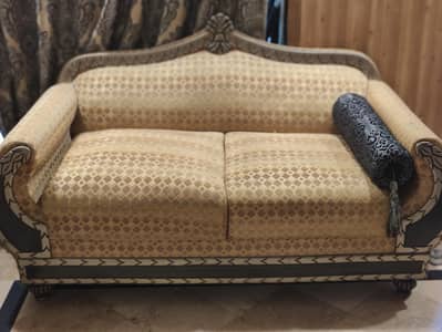two seater sofa