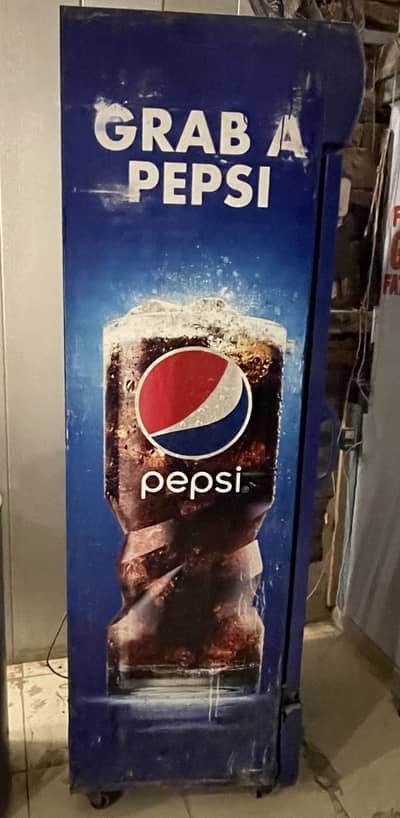 Pepsi refrigerator
