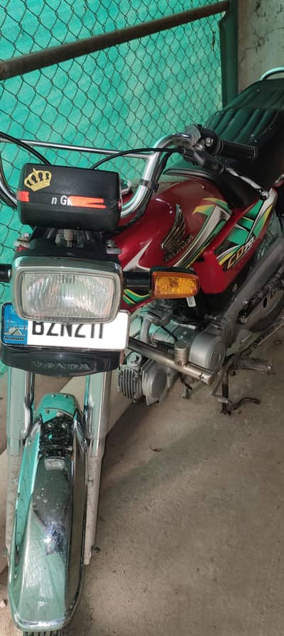 HONDA CD 70 , MODEL 2022, ISLAMABAD NUMBER