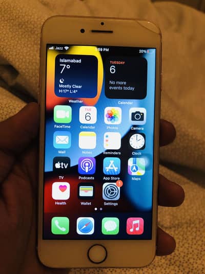 Iphone 7 32gb PTA Approved