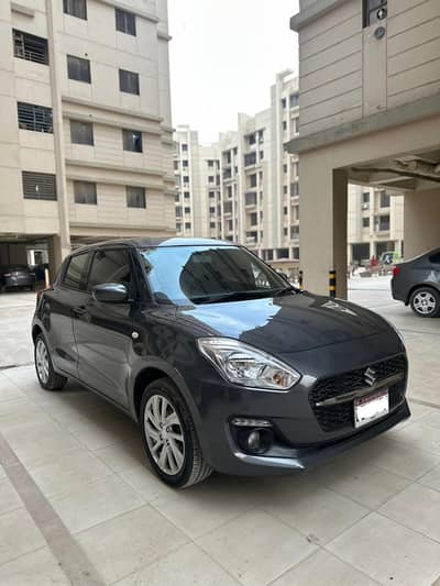 suzuki swift GL VVT 2024 bumper to bumper orginal