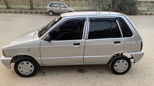 Mehran 2005 model lpg petrl start