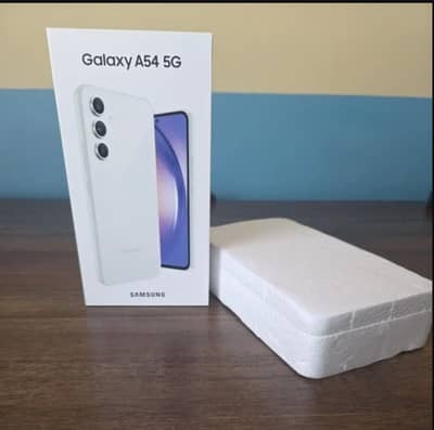 Samsung A54 5G | 8GB  | 256GB | PTA Approved | Box Available | 10/10