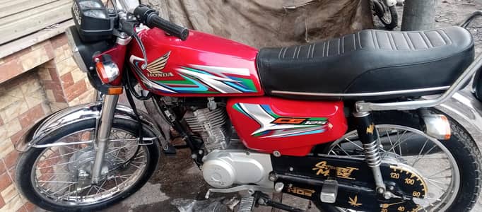 Honda 125 Model 2023