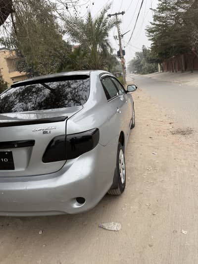 Corolla gli urgent sale