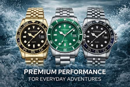 CURDDEN QUARTZ WATCHES