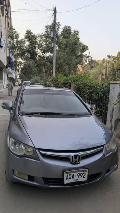 Honda civic 2008 Reborn 1.8 cc full option ug