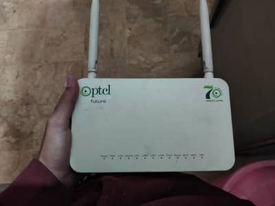 Ptcl Router With Complete box