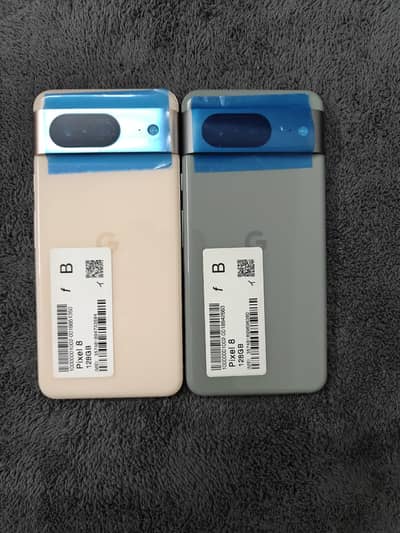 google pixel 8 | pta approved | 8/128 | 10/10 | original water pack