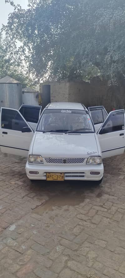 Mehran 2002 model