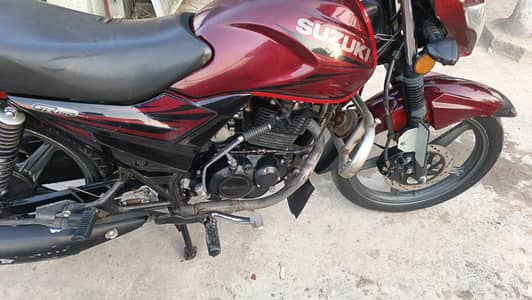 Suzuki gr 150