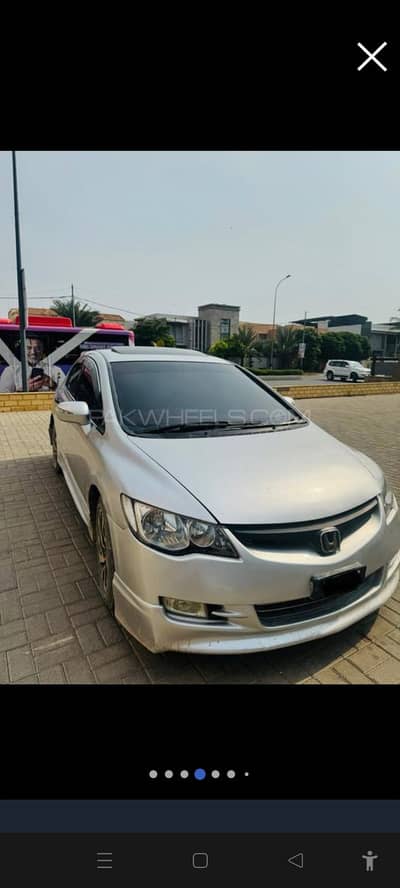 honda civic rebon