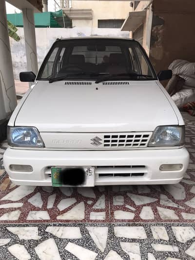 Suzuki Mehran vxr euro2 2015