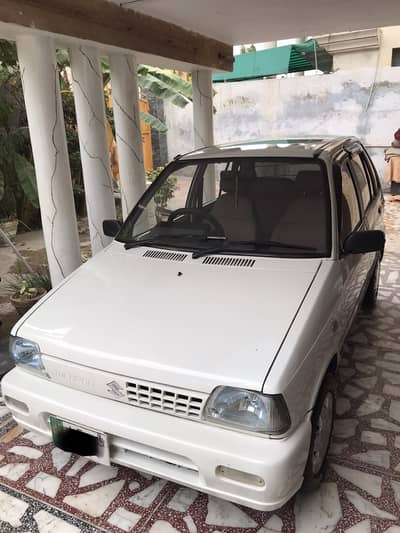 Suzuki Mehran vxr euro2 2015