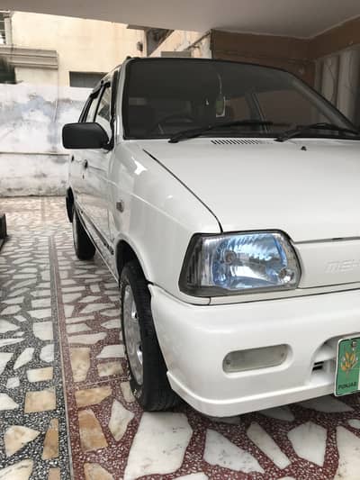 Suzuki Mehran vxr euro2 2015