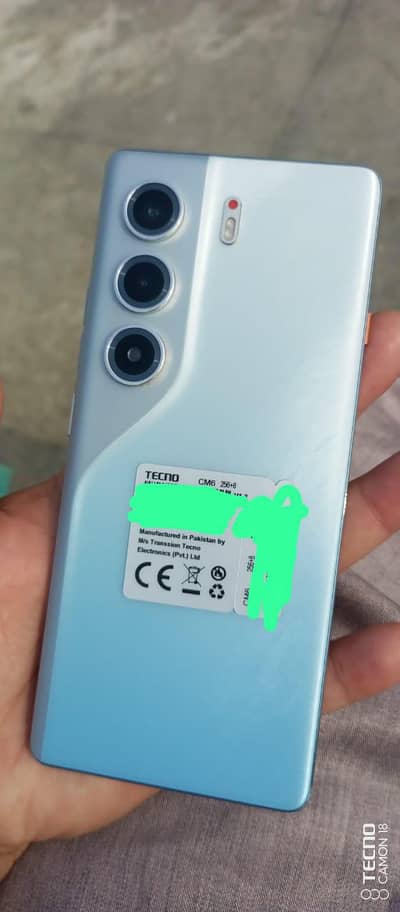 Tecno Camon 40 pro
