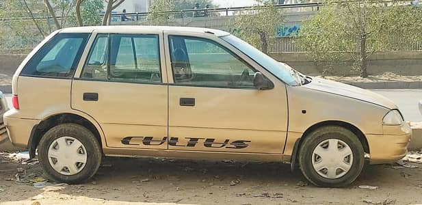 Suzuki Cultus Model 2000
