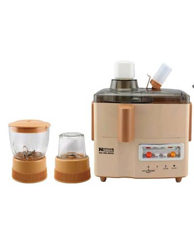 National juicer machine 03132299367