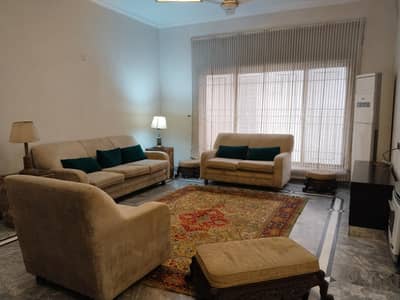 DHA 1 Kanal Fully Furnished Wonderful Upper Portion For Rent In Phase 4 Block CC