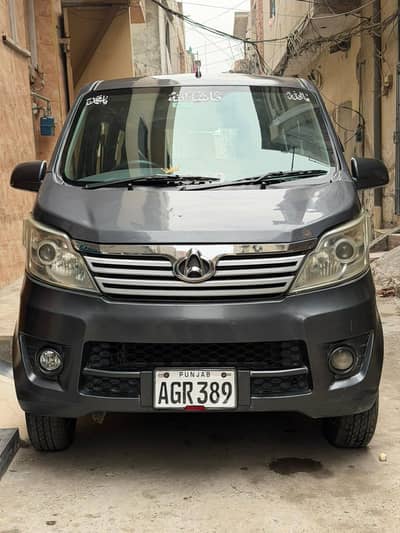 changan karvaan plus