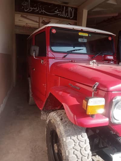 toyota Bj40