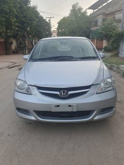 Honda city 2008 idsi vario
