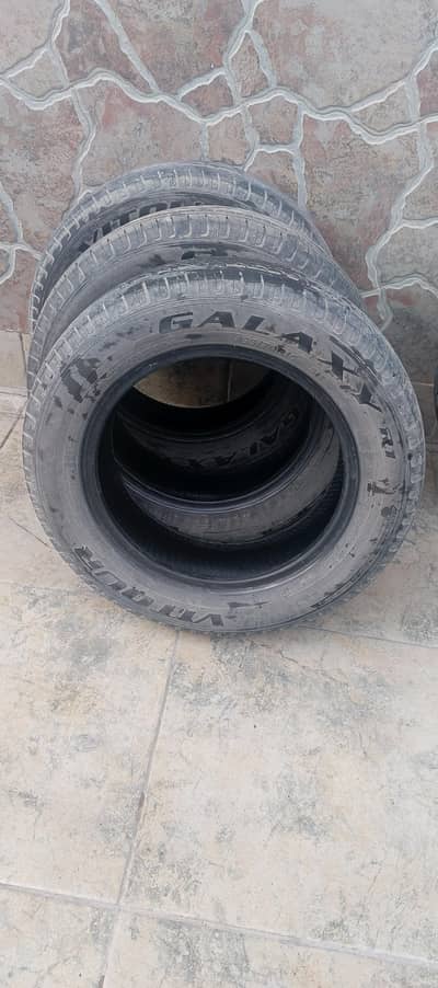 Galaxy vitour tyres 165/70R14