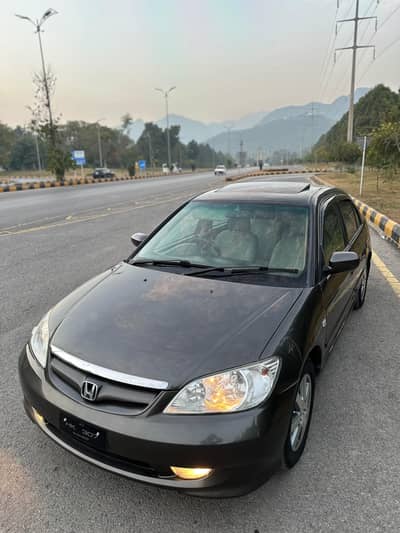 Honda Civic VTi Oriel 1.6