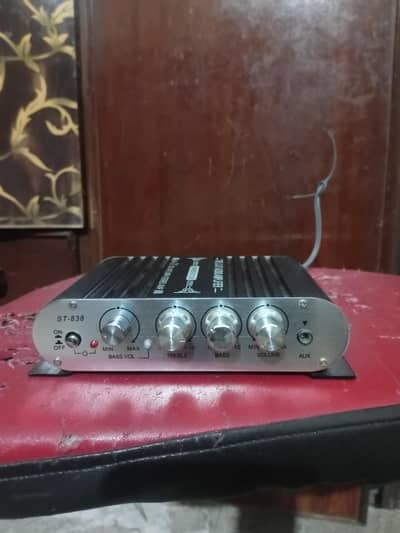 class D amplifiers 2.1