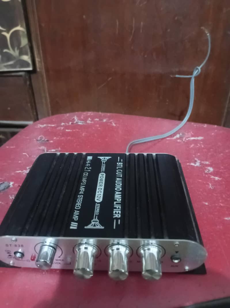 class D amplifiers 2.1 1