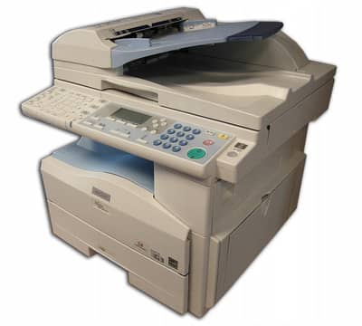 ricoh mp201 in rough condition