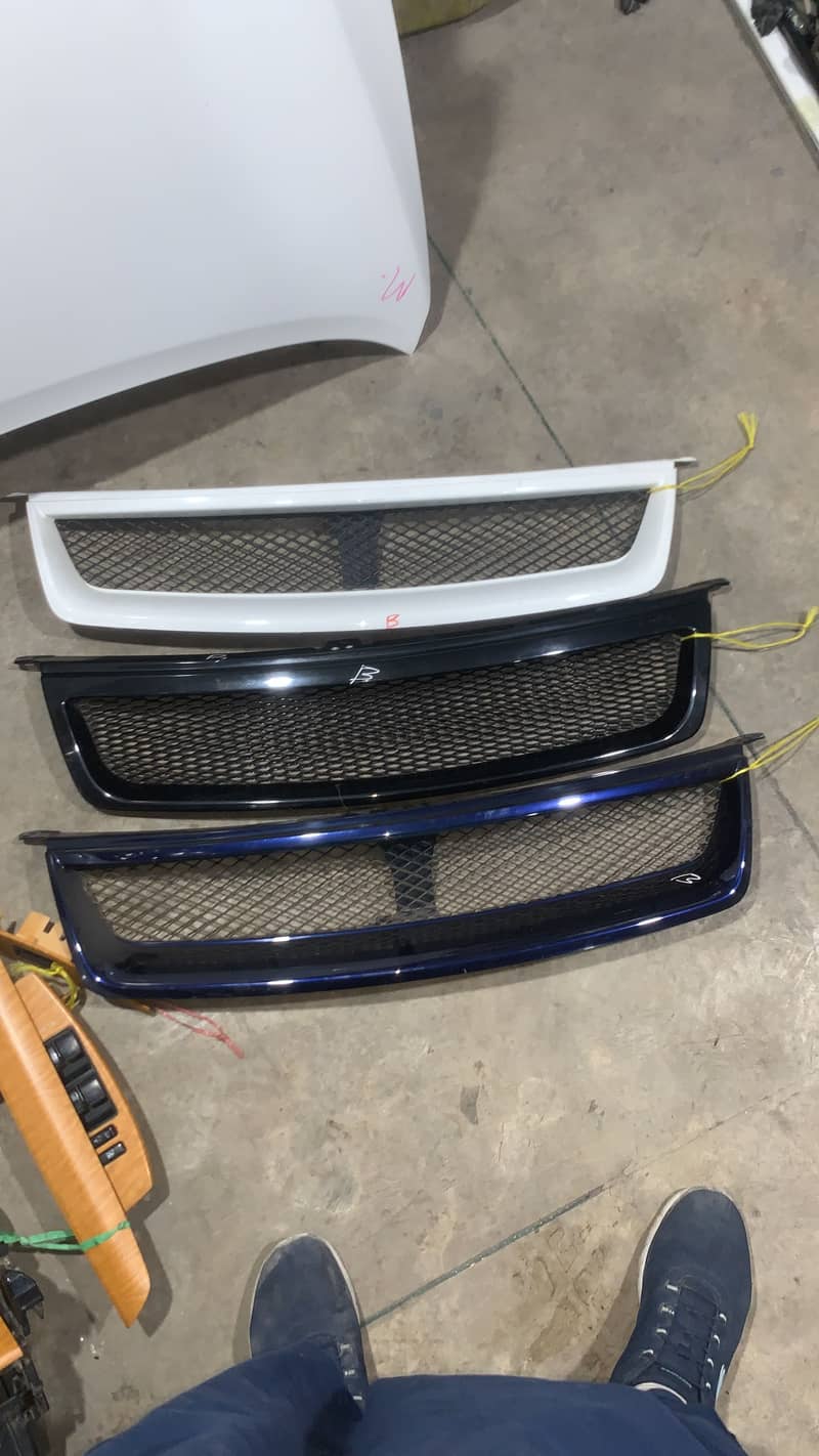 Axio Front Grill 2007 model 0