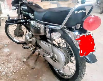 HONDA CG125 SPECIAL EDITION