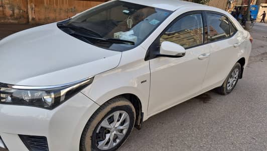 Toyota Corolla XLI 2016