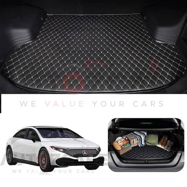 Mercedes AMG EQS 450 7D Custom Car Trunk Mat - Model 2021-2025