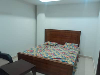 SEMI FURNISHED 1 BEDROOM APARTMENT FOR RENT /A BLOCK /B-17