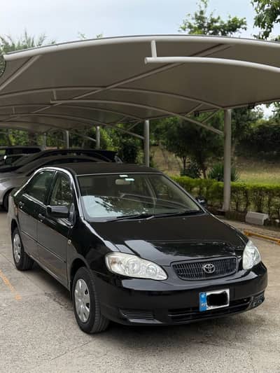 Toyota Corolla GLI 2007