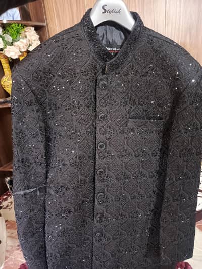 Sherwani Black