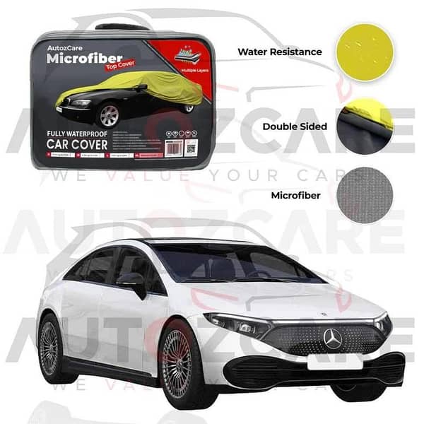 Mercedes AMG EQS 450 Microfiber Car Top Cover - Model 2021-2025