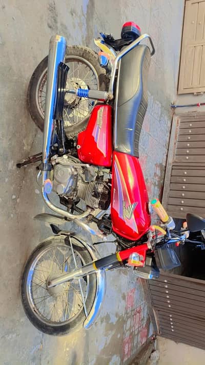 honda 125 (2001) model