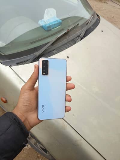 Vivo y20 4/64GB with box and charger 03427418617