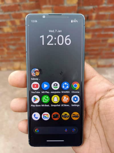 (SONY XPERIA 5 MARK 4)_(NON PTA)_(8/128)