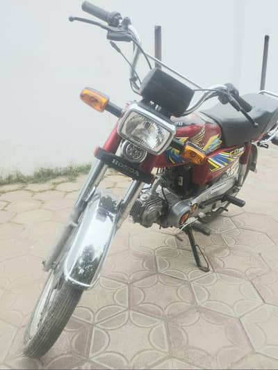 APL Honda cd 70 2020/21 model Bike condition 10/10  all ok